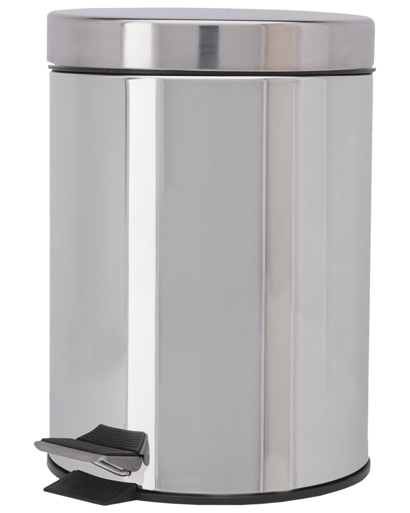 Elegant 5-Liters Pedalspand i Rustfrit Stål