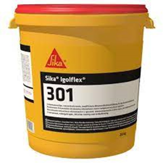 SIKA Igolflex®-301: Elastisk Bitumen Membran til Vandtætning - Størrelse: 5 kg