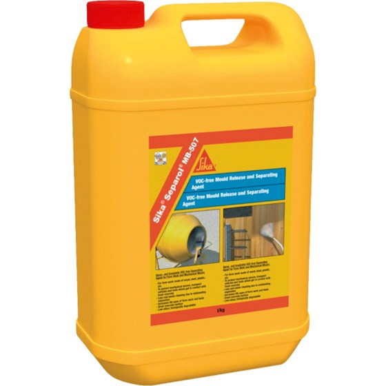 SIKA Separol® MB-507 - Paraffin FormSlipOlie til Betonstøbning - Størrelse: 5 l