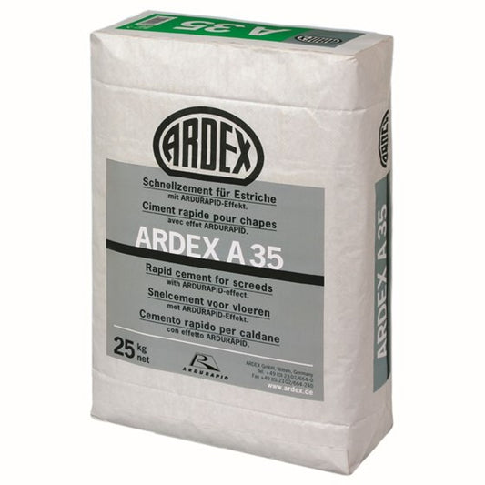 ARDEX A35 Cement: Specialcement til Pudslag i Boliger og Kontorer - Størrelse: 12,5 kg