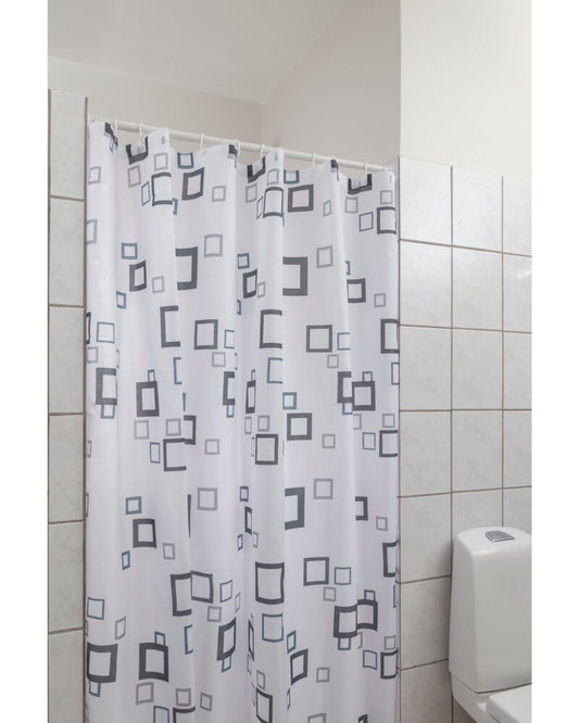 Elegant Bruseforhæng fra CARLSBAD - 180 x 200 cm, Firkanter