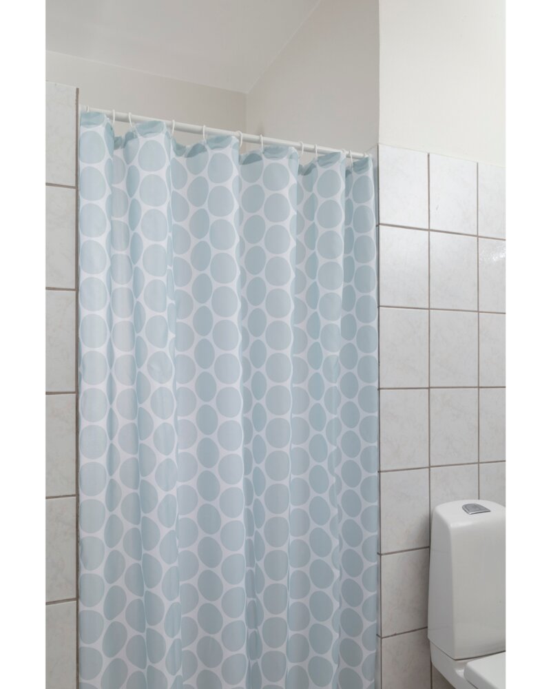 Elegant Bruseforhæng fra CARLSBAD - 180 x 200 cm, Prikker