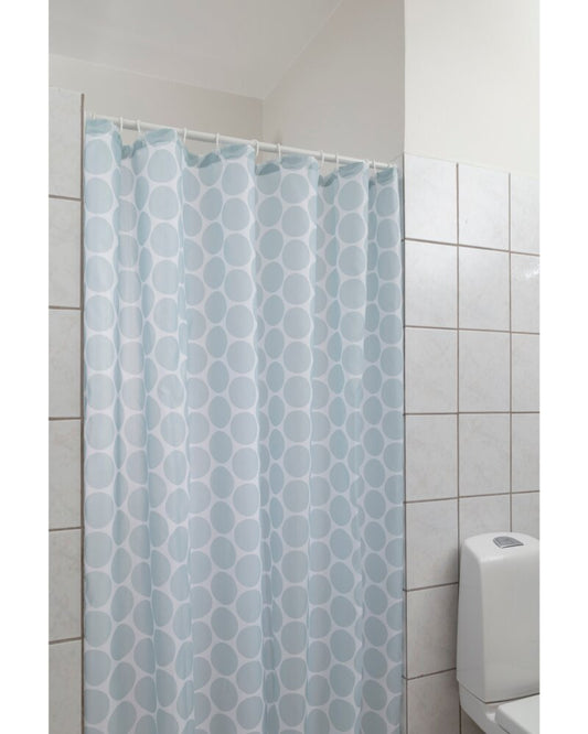 Elegant Bruseforhæng fra CARLSBAD - 180 x 200 cm, Prikker