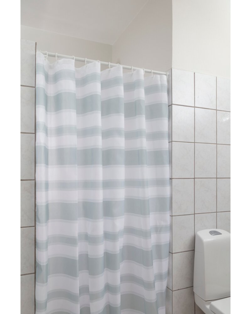 Elegant Bruseforhæng fra CARLSBAD - 180 x 200 cm, Striber