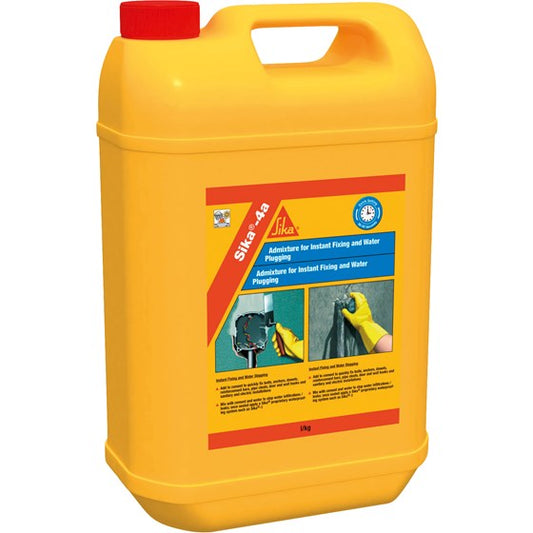 SIKA 4A Lynaccelerator - Hurtigbindingstilsætningsmiddel til Cement - Størrelse: 1 kg