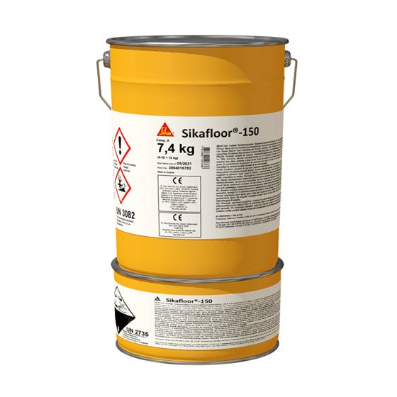 SIKA Sikafloor®-150: Multifunktionel 2-Komponent Epoxy Primer