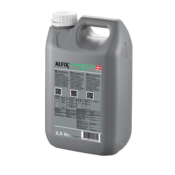 ALFIX PlaneMix ST 05 Fluid: Binderkomponent til Svømmemørtel - Størrelse: 2,5 l