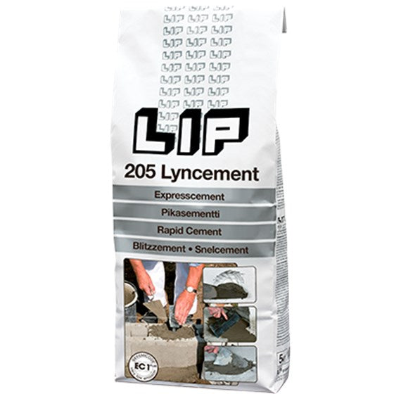 LIP 205 Lyncement - Hurtig Faststøbning og Spartling