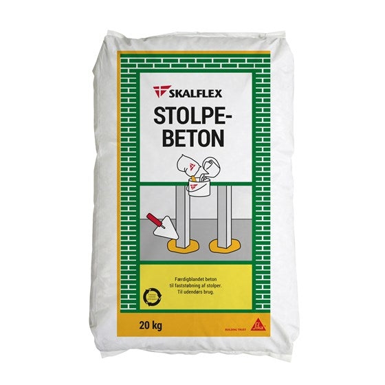 SKALFLEX Stolpebeton - Størrelse: 20 kg