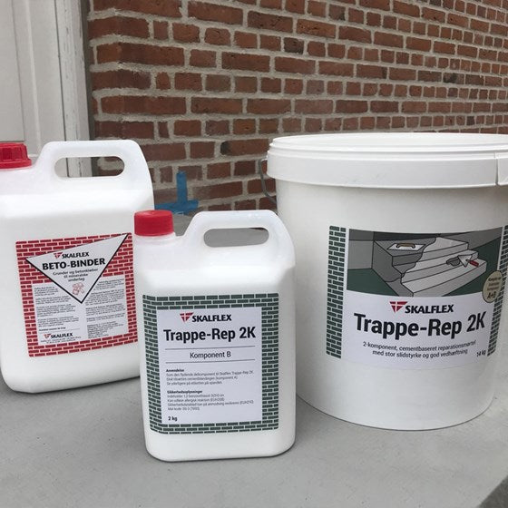 SKALFLEX Trappe-Rep 2K: Ideel til Pudsning og Reparation af Trapper