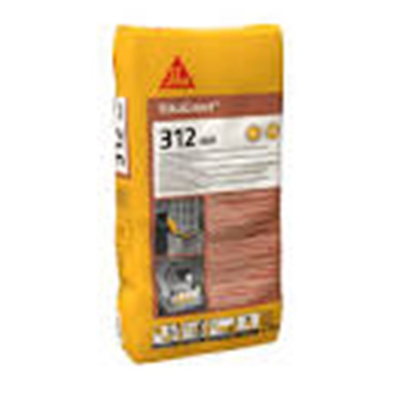 SIKA 312 Sikagrout 25 kg: Høj Præcisions Cementbaseret Grout