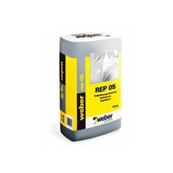 WEBER REP 05 Betoheft 15 kg - Effektiv betonreparation og beskyttelse