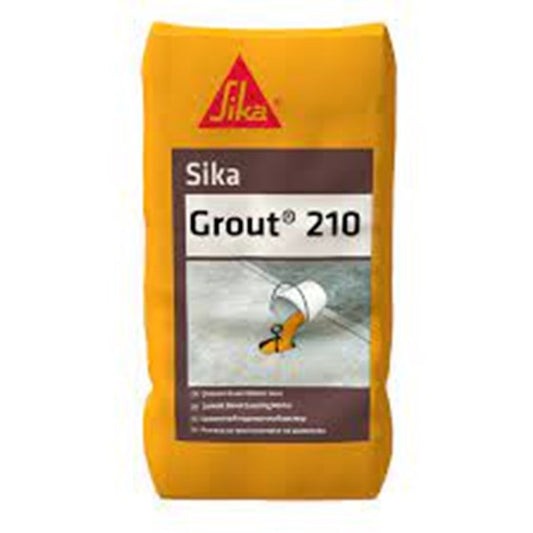 SIKA SikaGrout®-210 – Flydende og Stærk Cementbaseret Underspændingsmørtel