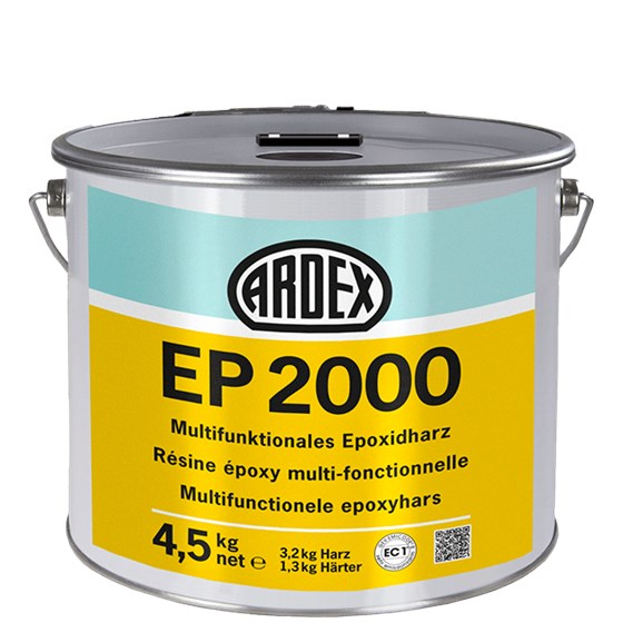 ARDEX EP2000 Fugtspærre og Epoxyharpiksgrunder - Størrelse: 1 kg
