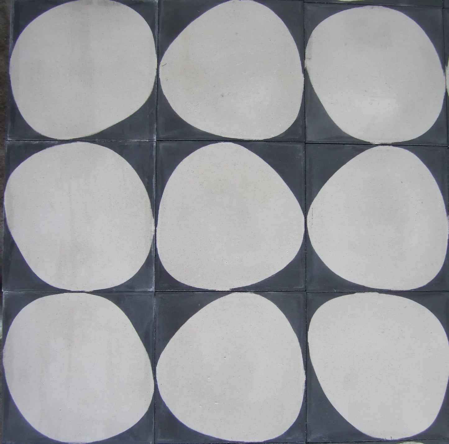 Marrakech Shadow/Milk 20 × 20 cm