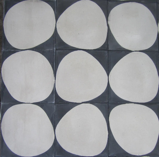 Marrakech Shadow/Milk 20 × 20 cm