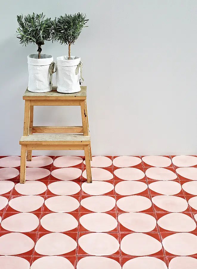 Marrakech Blush/Petal 20 × 20 cm