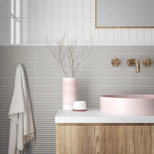 White Gloss Equipe 5 × 20 cm