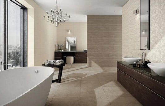 AllwoodBeige Naxos 26 × 60,5 cm
