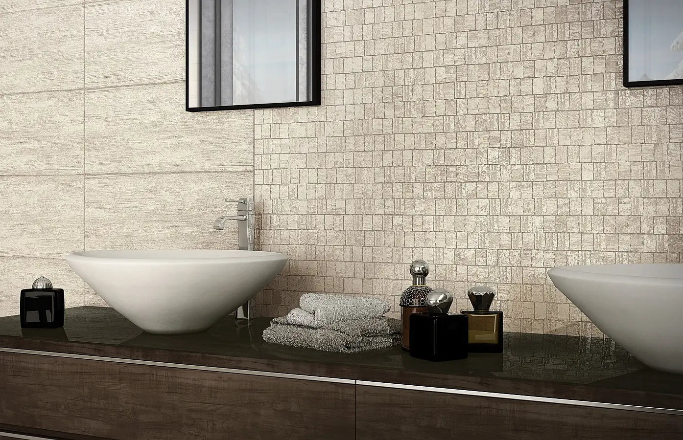 AllwoodBeige Naxos 26 × 60,5 cm