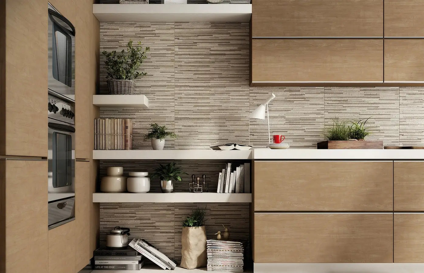 Taupe3D Naxos 26 × 60,5 cm
